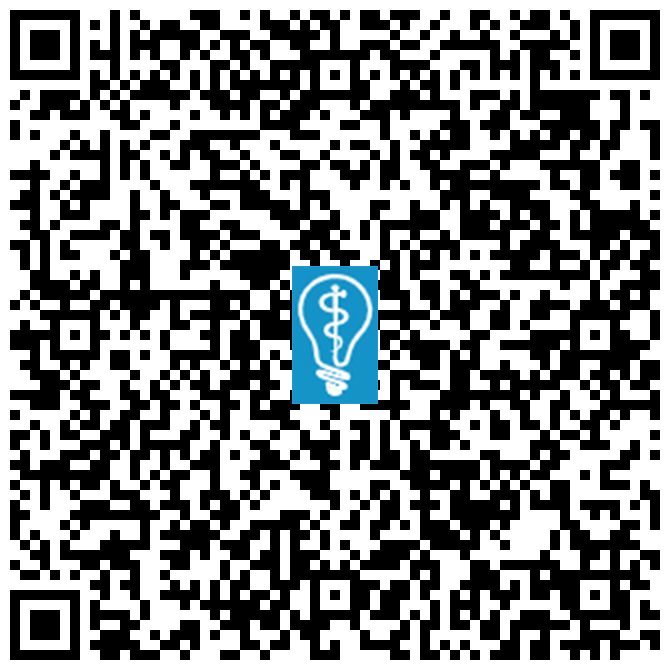 QR code image for Dental Anxiety in Winchester, TN