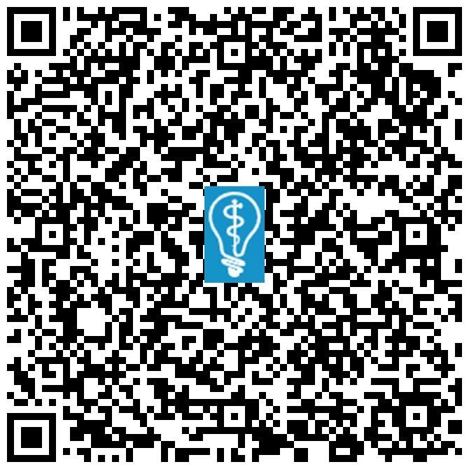 QR code image for Why Are My Gums Bleeding in Winchester, TN